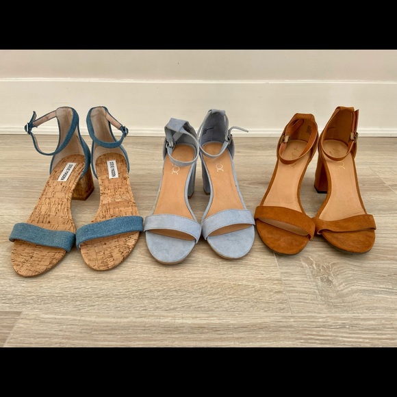 I will sell separately if interested bundle deal!! 3 pairs of shoes 👠 for $32 - Picture 1 of 7